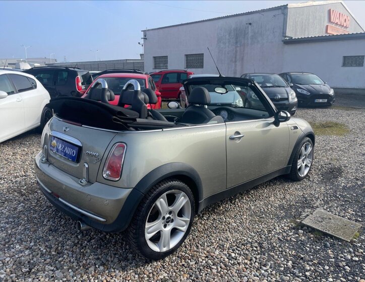 Mini Cooper Kabriolet 1,6 l 85 kw