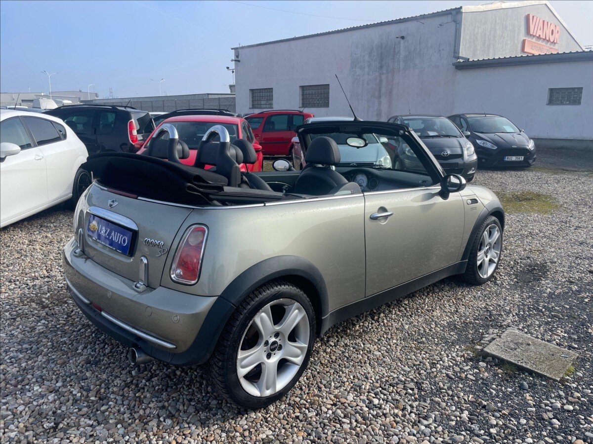 Mini Cooper Kabriolet 1,6 l 85 kw