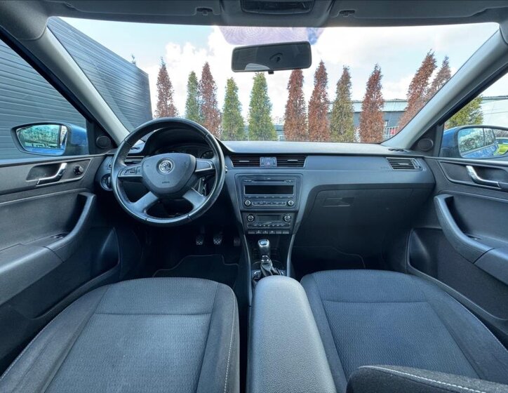 Škoda Rapid Liftback 1,2 l 63 kw