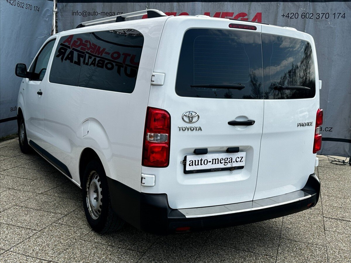 Toyota ProAce MPV 2,0 l 110 kw