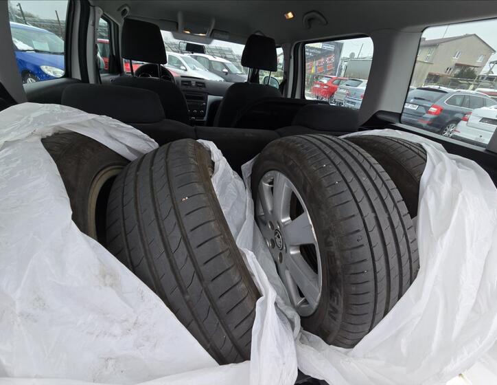 Škoda Yeti Kombi 1,2 l 77 kw