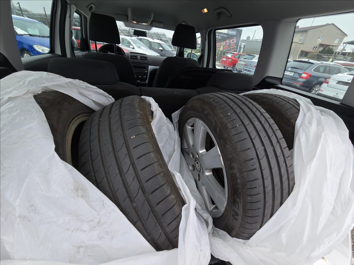 Škoda Yeti Kombi 1,2 l 77 kw