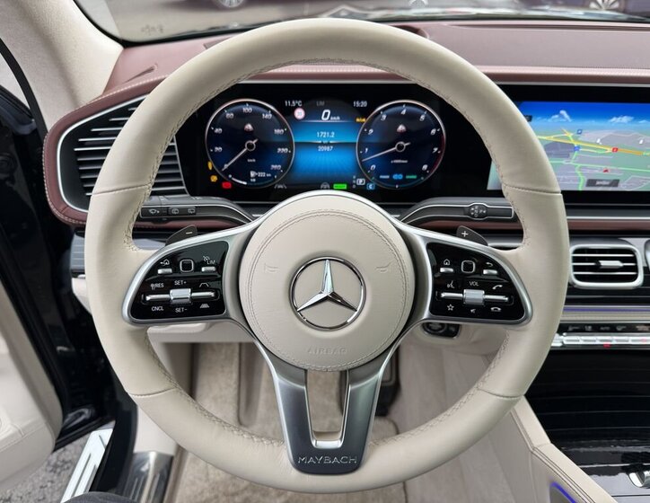 Mercedes-Benz GLS SUV / Terénní 4,0 l 410 kw