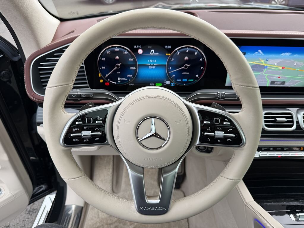 Mercedes-Benz GLS SUV / Terénní 4,0 l 410 kw