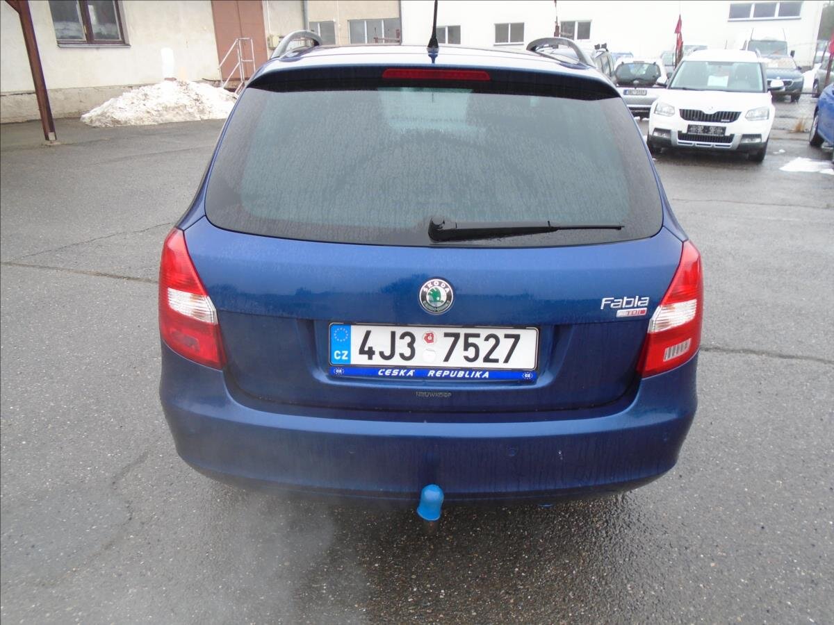 Škoda Fabia Kombi 1,9 l 77 kw