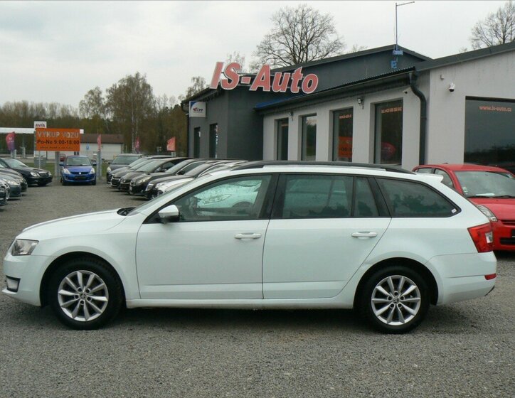 Škoda Octavia Kombi 1,4 l 81 kw