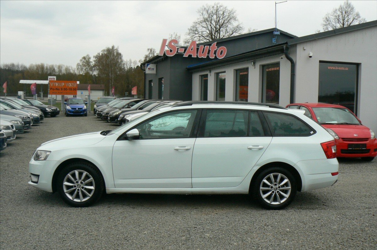 Škoda Octavia Kombi 1,4 l 81 kw