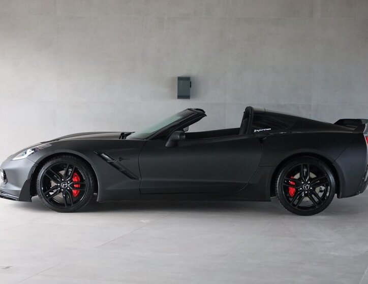 Chevrolet Corvette Kupé 6,2 l 343 kw