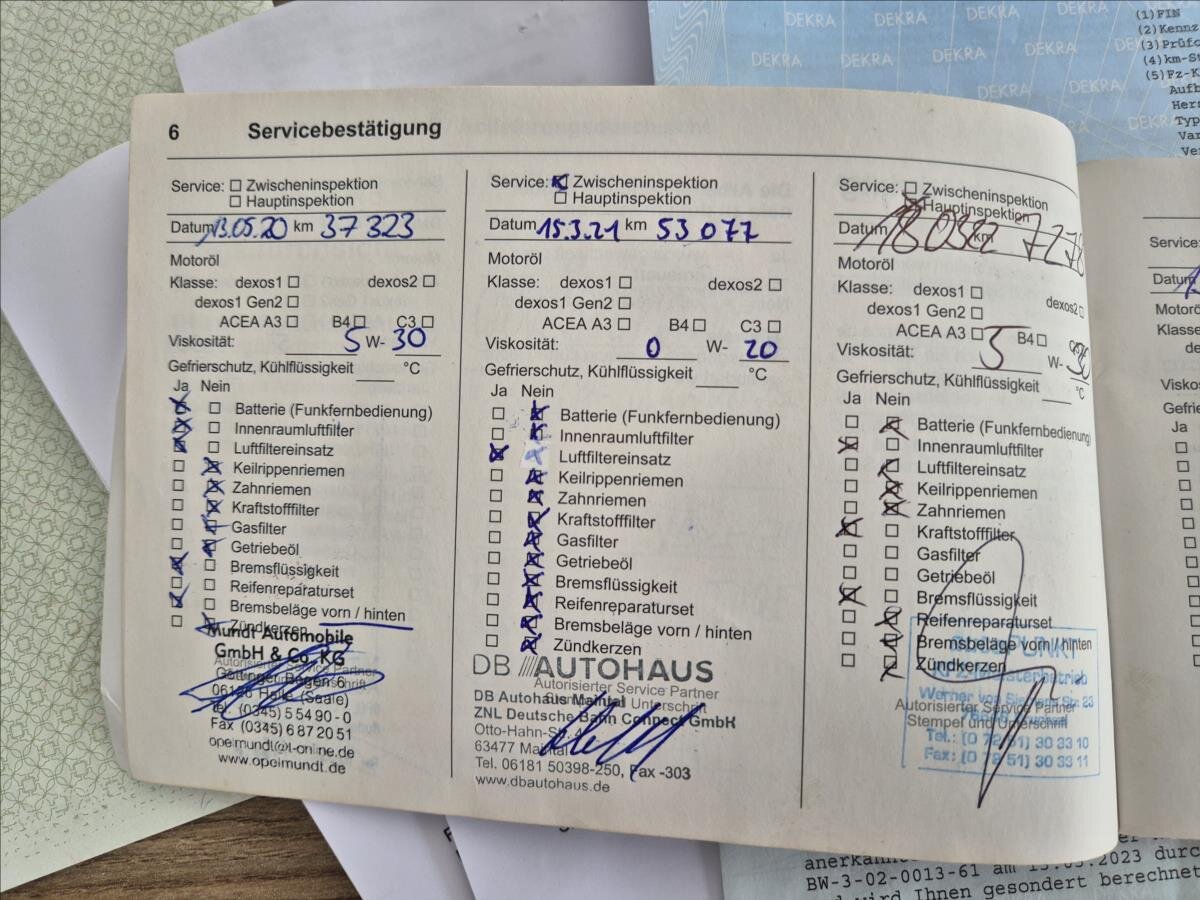 Opel Astra Kombi 1,6 l 81 kw