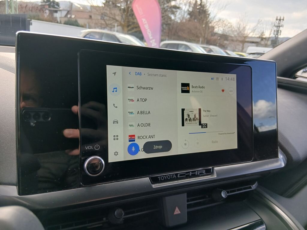 Toyota C-HR SUV / Terénní 1,8 l 72 kw