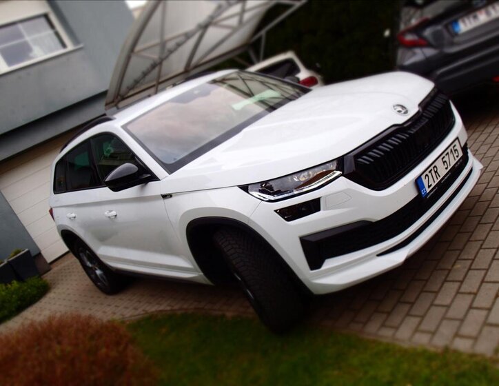 Škoda Kodiaq SUV / Terénní 1,5 l 110 kw