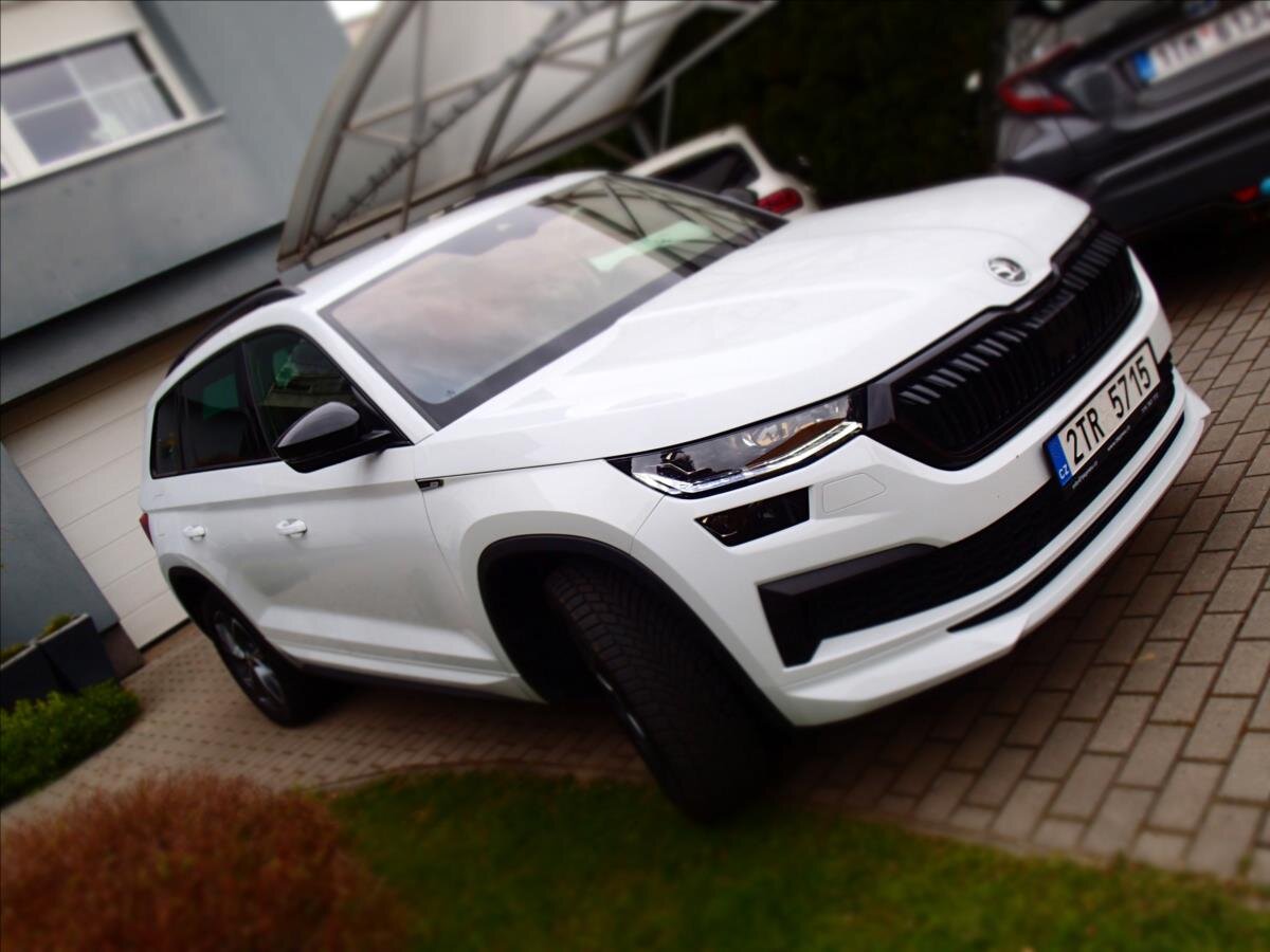 Škoda Kodiaq SUV / Terénní 1,5 l 110 kw