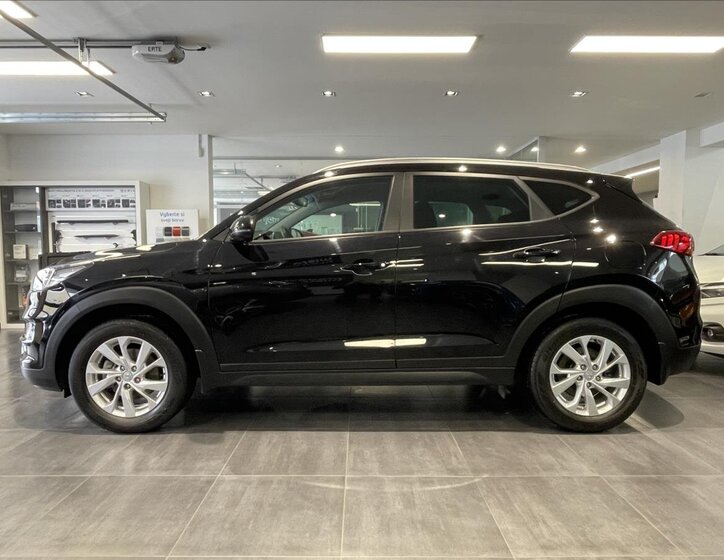 Hyundai Tucson SUV 1,6 l 130 kw