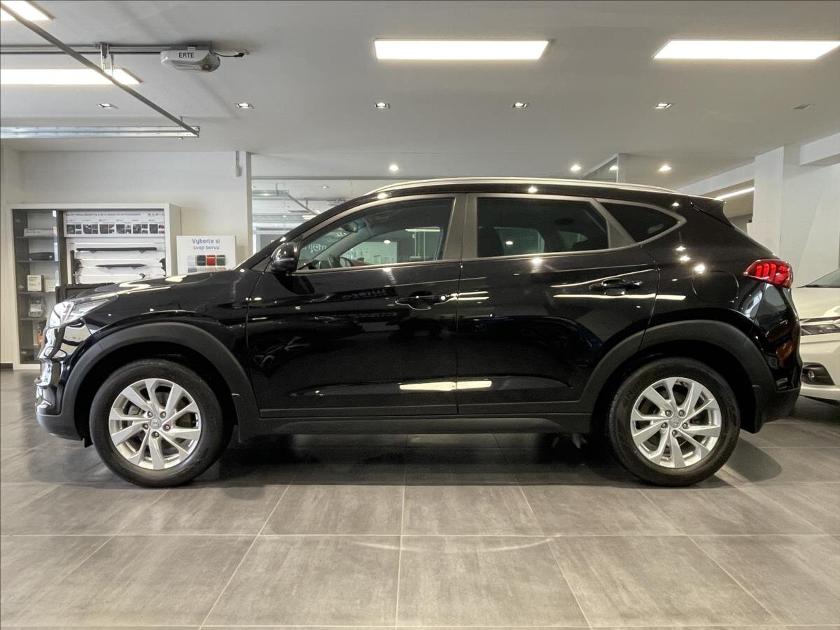 Hyundai Tucson SUV 1,6 l 130 kw