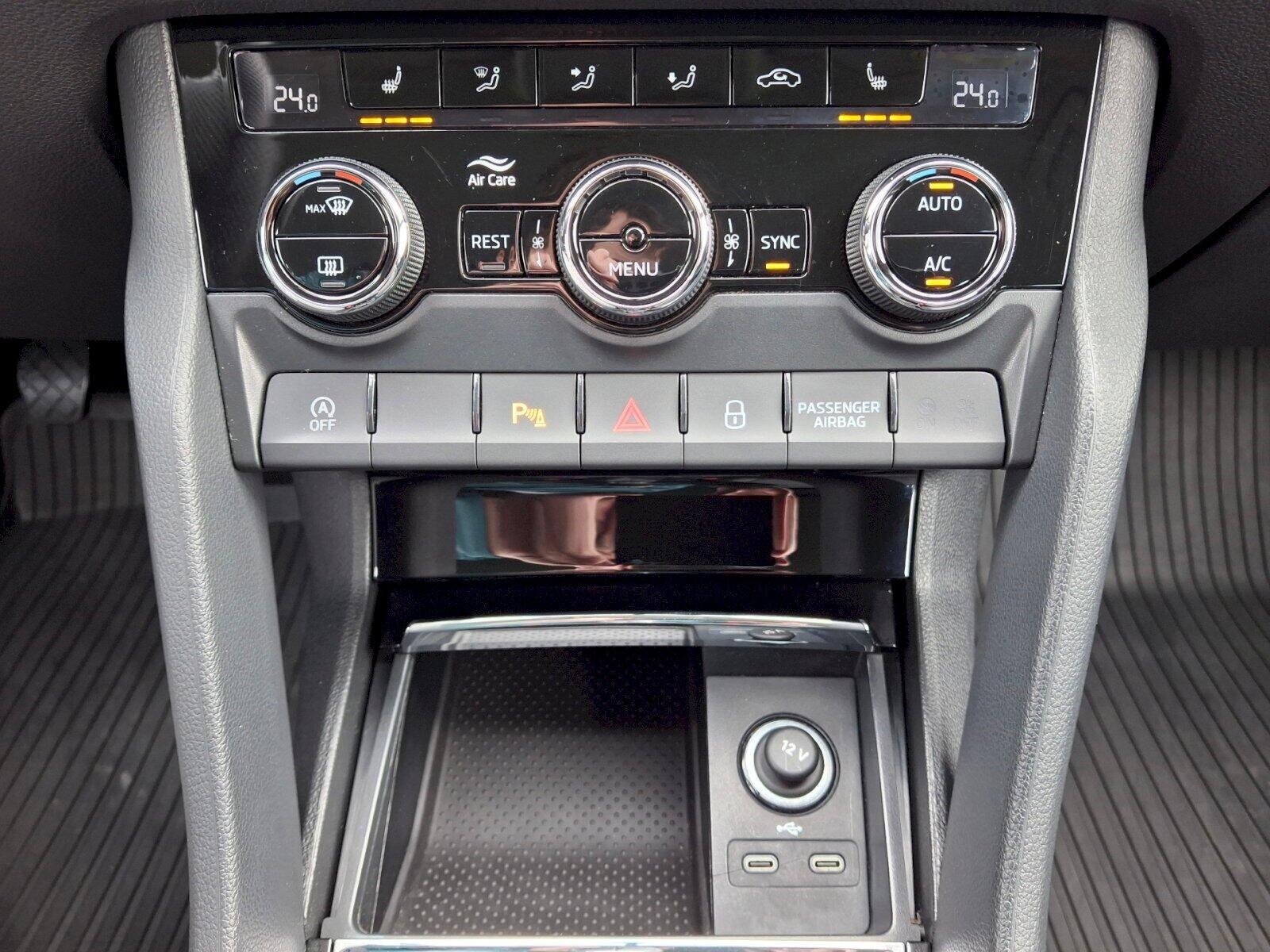 Škoda Kodiaq Kombi 1,5 l 110 kw