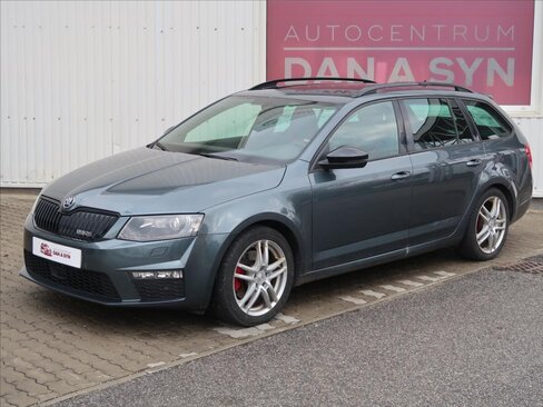 Škoda Octavia Kombi 2,0 l 135 kw
