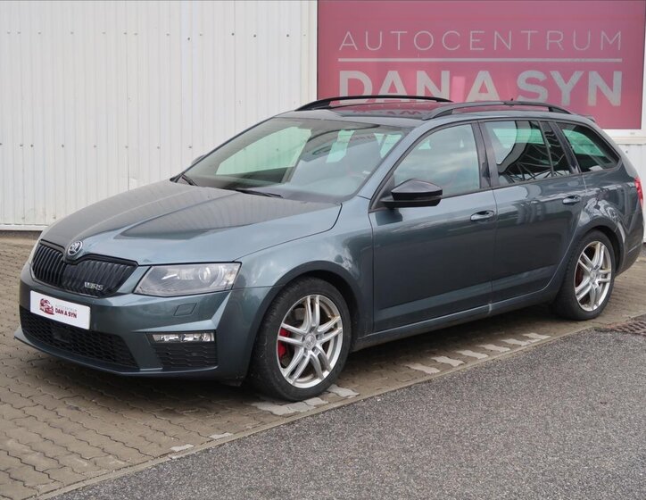 Škoda Octavia Kombi 2,0 l 135 kw