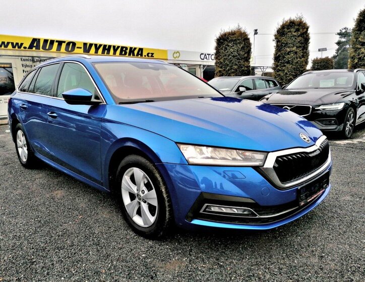 Škoda Octavia Kombi 2,0 l 85 kw