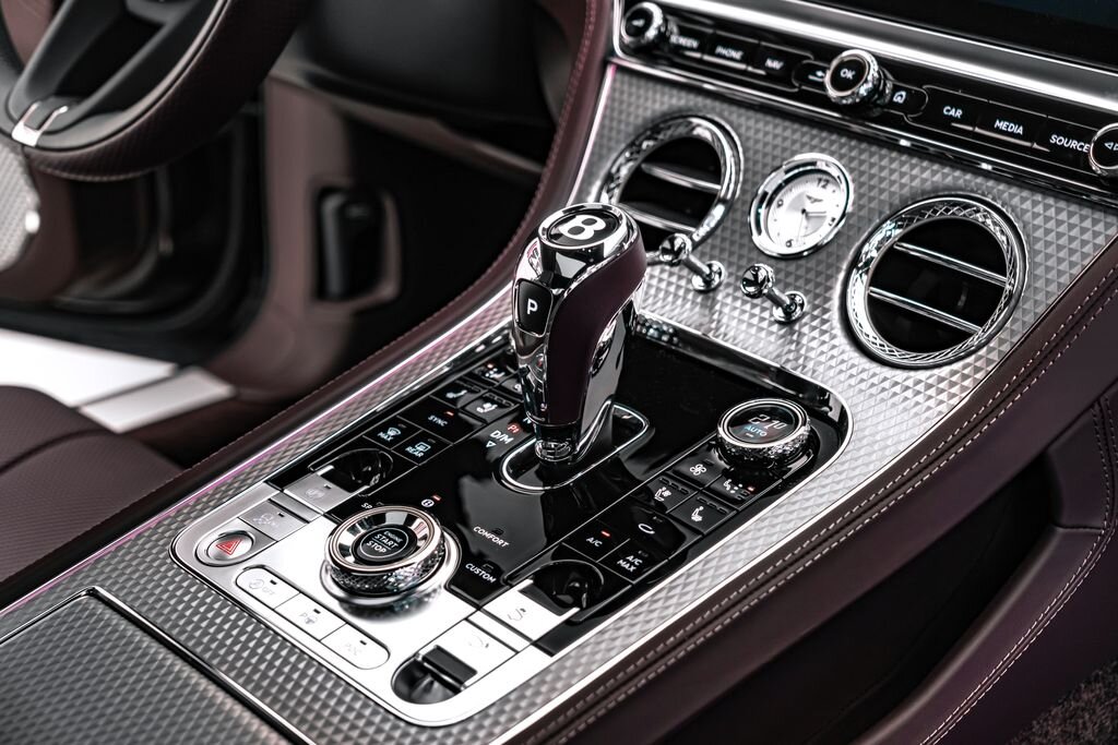 Bentley Continental GT Kupé 6,0 l 485 kw