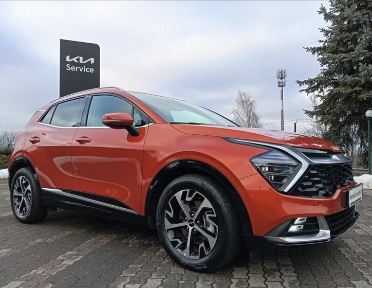 KIA Sportage SUV 1,6 l 100 kw