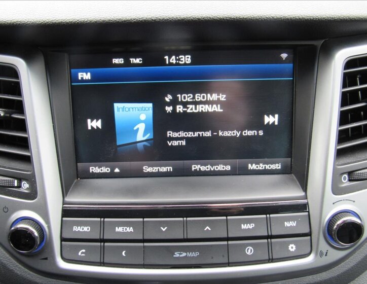 Hyundai Tucson SUV / Terénní 1,6 l 130 kw