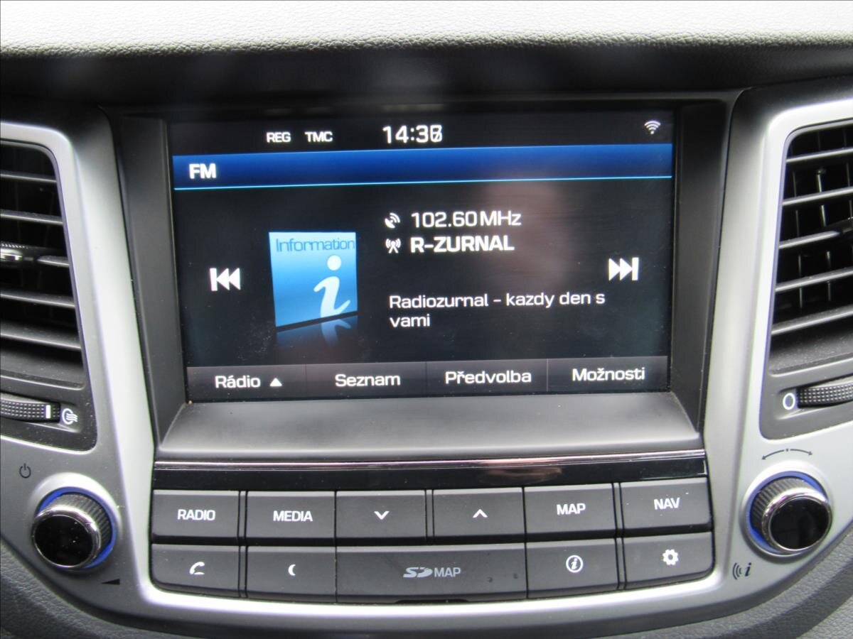 Hyundai Tucson SUV / Terénní 1,6 l 130 kw