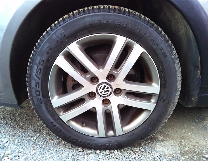 Volkswagen Touran Kombi 2,0 l 103 kw