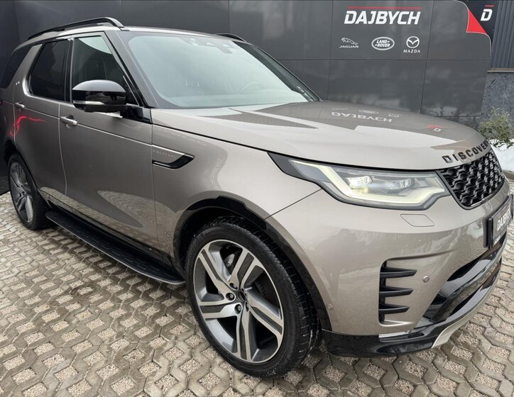 Land Rover Discovery SUV / Terénní 3,0 l 221 kw