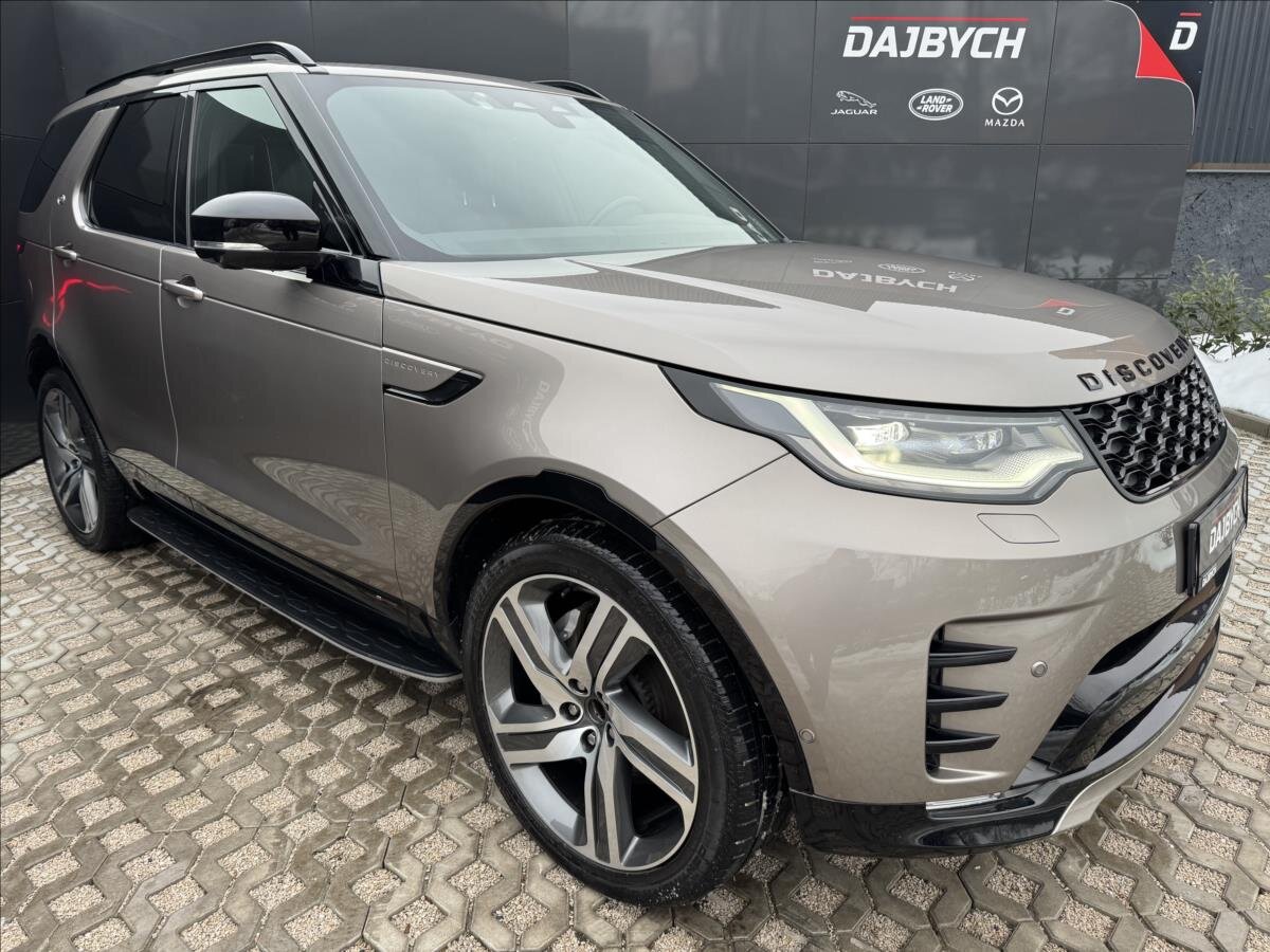 Land Rover Discovery SUV / Terénní 3,0 l 221 kw