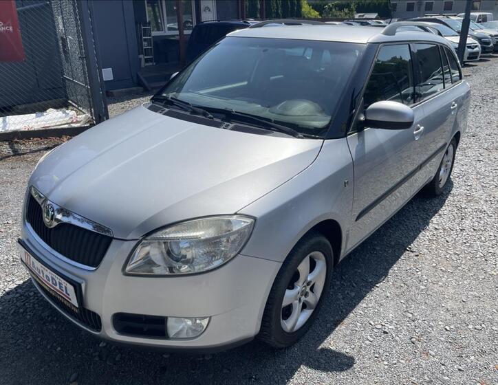 Škoda Fabia 1