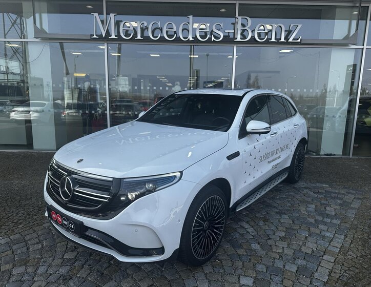 Mercedes-Benz EQC SUV / Terénní 0,0 300 kw