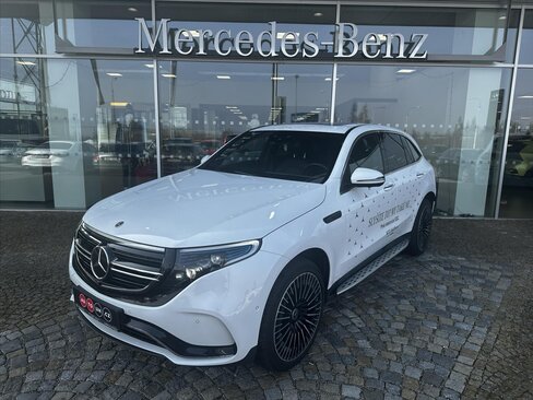 Mercedes-Benz EQC SUV / Terénní 0,0 300 kw
