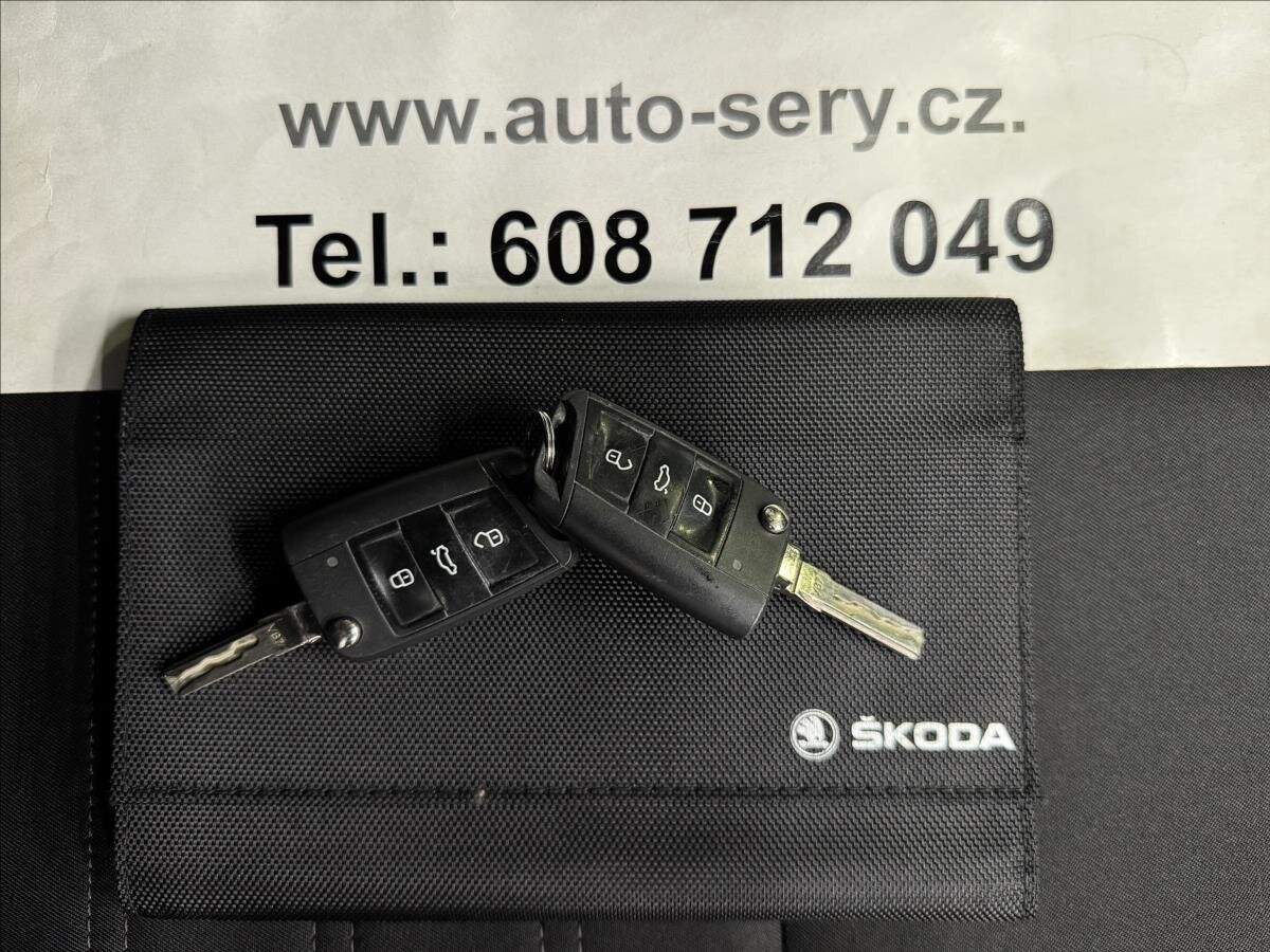 Škoda Octavia Kombi 1,4 l 81 kw