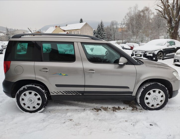 Škoda Yeti 7