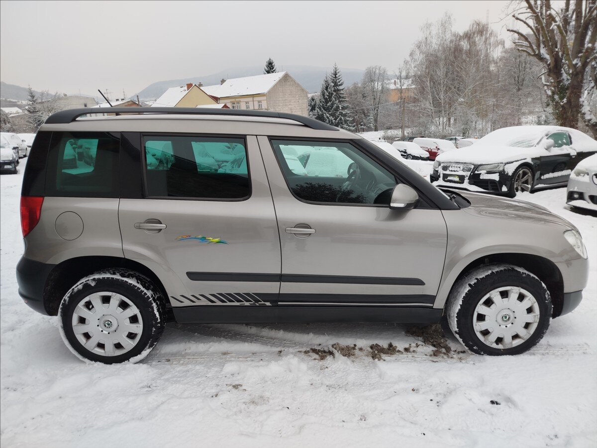Škoda Yeti