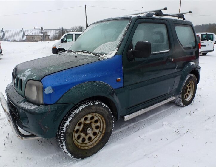 Suzuki Jimny Kombi 1,3 l 59 kw