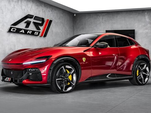 Ferrari Ostatní SUV / Terénní 6,5 l 529 kw