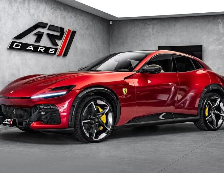 Ferrari Ostatní SUV / Terénní 6,5 l 529 kw