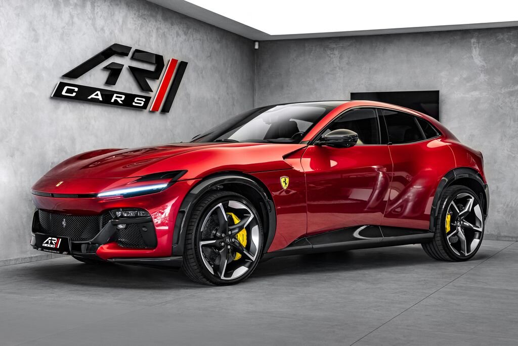 Ferrari Ostatní SUV / Terénní 6,5 l 529 kw