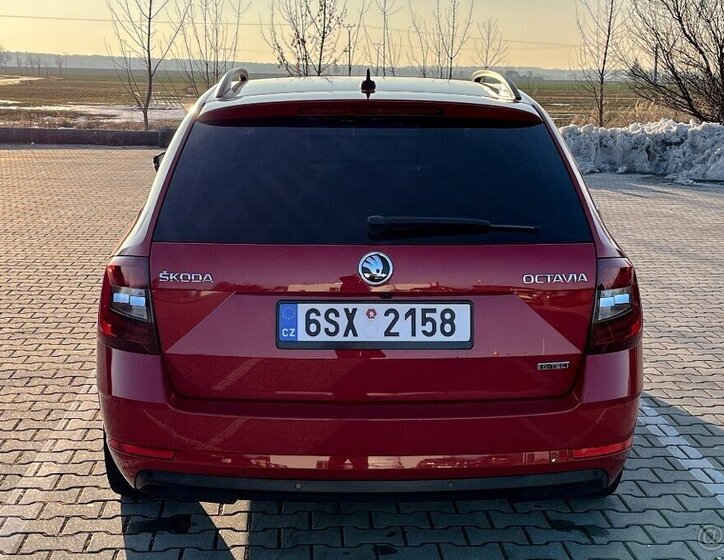 Škoda Octavia Kombi 0,0 96 kw