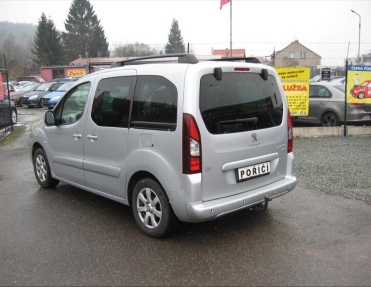 Peugeot Partner Kombi 1,6 l 88 kw