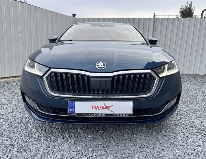 Škoda Octavia Kombi 2,0 l 110 kw