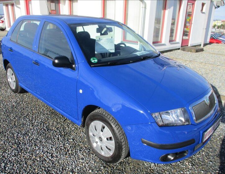 Škoda Fabia 1