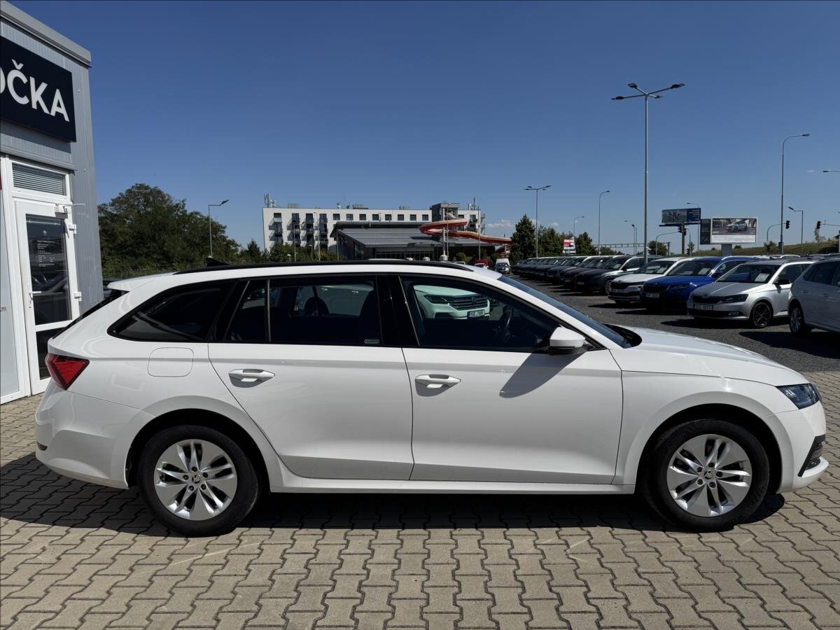 Škoda Octavia Kombi 2,0 l 85 kw