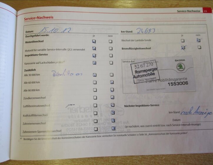 Škoda Yeti SUV / Terénní 1,4 l 90 kw