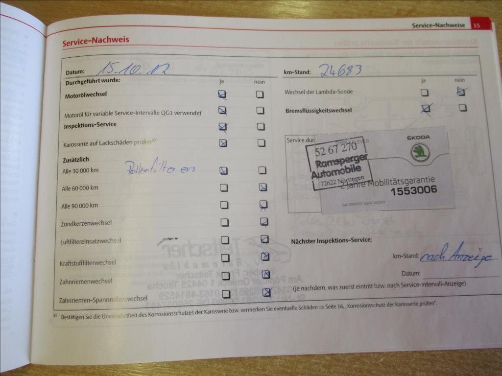 Škoda Yeti SUV / Terénní 1,4 l 90 kw