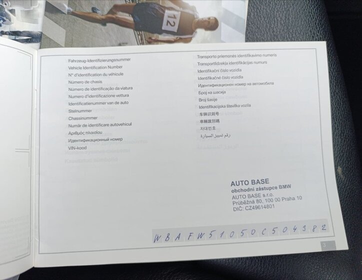 BMW Řada 5 Sedan 3,0 l 180 kw