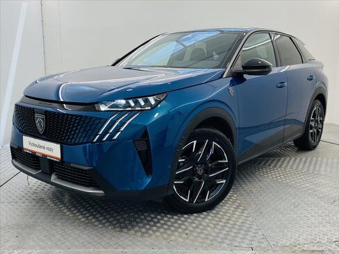 Peugeot 3008 SUV / Terénní 1,2 l 100 kw