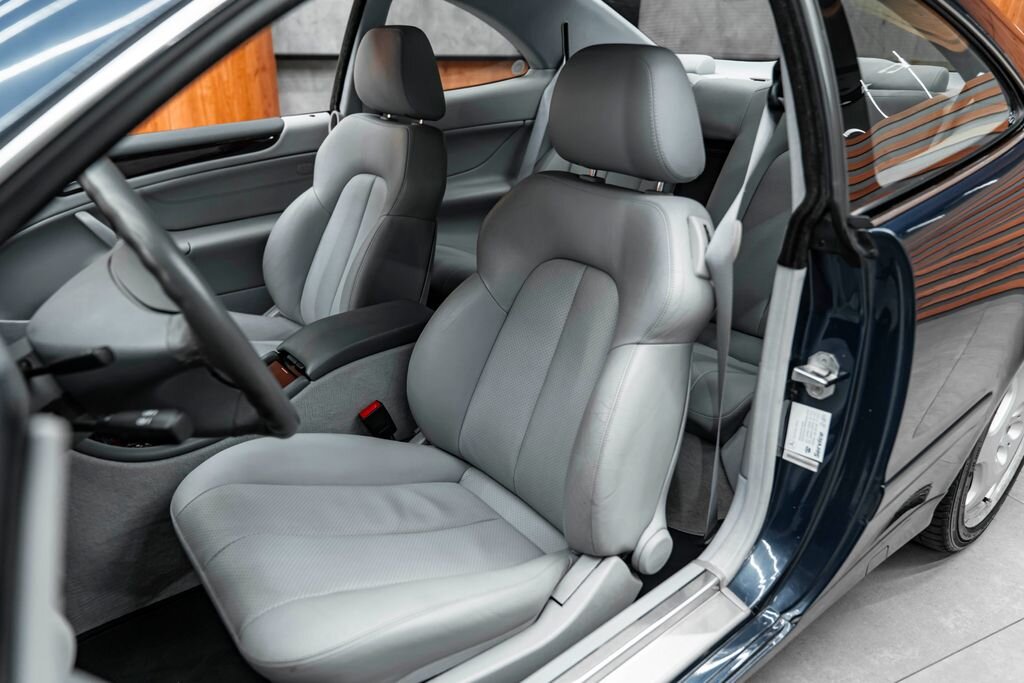 Mercedes-Benz CLK Kupé 4,3 l 205 kw