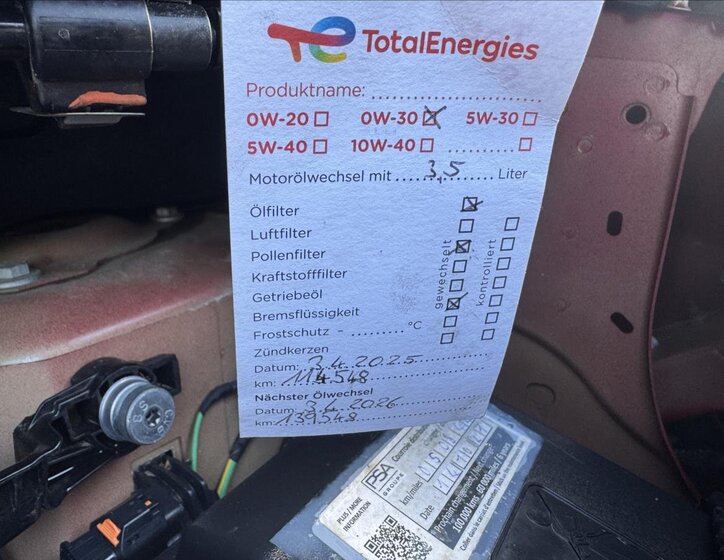 Opel Combo MPV 1,2 l 81 kw